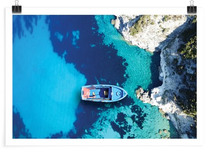 Θέα την θάλασσα από ψηλά, Ελλάδα, Πόστερ, 30 x 20 εκ.