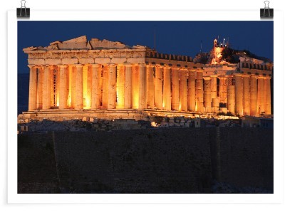 Ακρόπολη τη νύχτα, Ελλάδα, Πόστερ, 20 x 15 εκ.