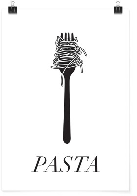 Houseart Pasta, Φαγητό, Πόστερ, 15 x 20 εκ.
