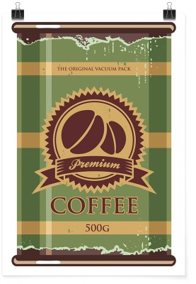 Houseart Καφές ρόφημα, Φαγητό, Πόστερ, 15 x 20 εκ.