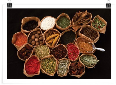 Μπαχαρικά φαγητών, Φαγητό, Πόστερ, 20 x 15 εκ.