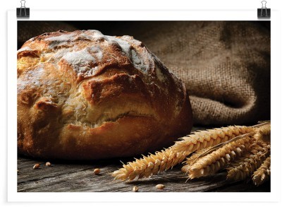 Ζυμωτό καρβέλι ψωμί, Φαγητό, Πόστερ, 20 x 15 εκ.