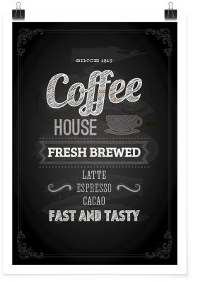 Houseart Coffee house, Φαγητό, Πόστερ, 15 x 20 εκ.