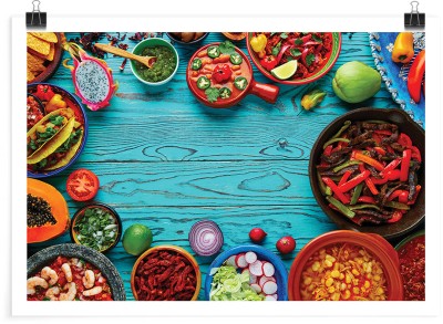 Houseart Μεξικάνικο φαγητό, Φαγητό, Πόστερ, 20 x 15 εκ.