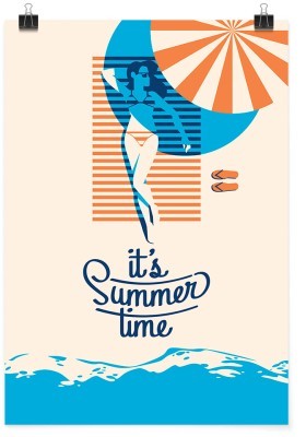 Καλοκαιρινές στιγμές, Φράσεις, Πόστερ, 15 x 20 εκ.