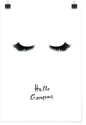 Hello Gorgeous, Φράσεις, Πόστερ, 15 x 20 εκ.