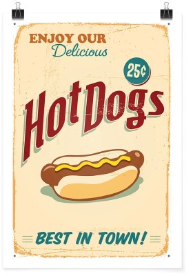 Hot-dogs, Φράσεις, Πόστερ, 15 x 20 εκ.