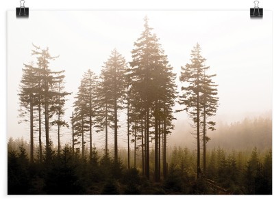 Δέντρα στο δάσος, Φύση, Πόστερ, 20 x 15 εκ.