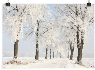 Χιονισμένο τοπίο, Φύση, Πόστερ, 20 x 15 εκ.