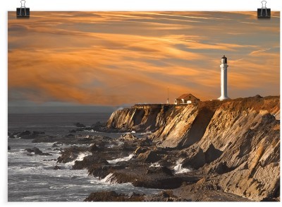 Ηλιοβασίλεμα στη θάλασσα, Φύση, Πόστερ, 20 x 15 εκ.