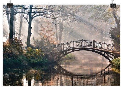 Γέφυρα στη λίμνη, Φύση, Πόστερ, 20 x 15 εκ.