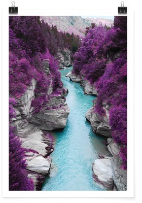 Μοβ δάσος, Φύση, Πόστερ, 15 x 20 εκ.