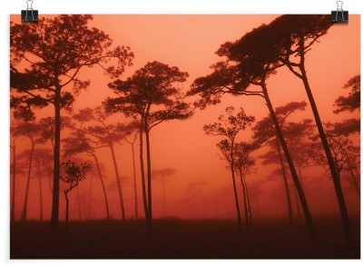 Πορτοκαλί ουρανός, Φύση, Πόστερ, 20 x 15 εκ.