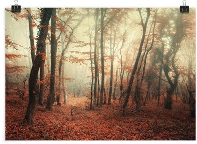 Φθινοπωρινή μέρα, Φύση, Πόστερ, 20 x 15 εκ.