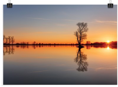 Αντανάκλαση στα μαγικά νερά, Φύση, Πόστερ, 20 x 15 εκ.
