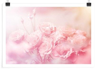 Houseart Ροζ τριαντάφυλλα, Φύση, Πόστερ, 20 x 15 εκ.