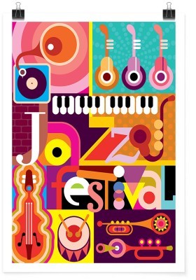 Φεστιβάλ, Κόμικς, Πόστερ, 15 x 20 εκ.