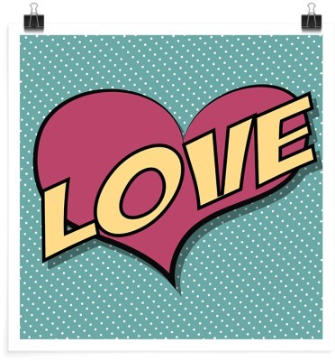 Houseart Love, Κόμικς, Πόστερ, 20 x 20 εκ.