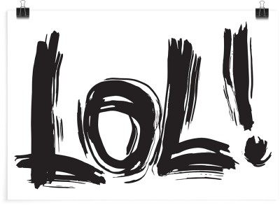 Houseart LOL!, Κόμικς, Πόστερ, 20 x 15 εκ.