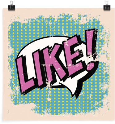 Like!, Κόμικς, Πόστερ, 20 x 20 εκ.