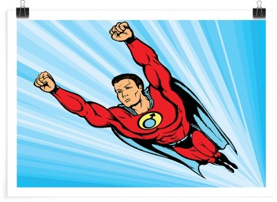 Άνδρας σούπερ ήρωας, Κόμικς, Πόστερ, 20 x 15 εκ.