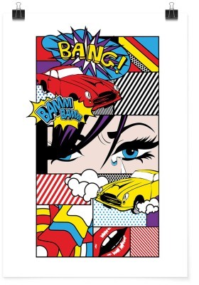 Μοτίβο Bang!, Κόμικς, Πόστερ, 15 x 20 εκ.