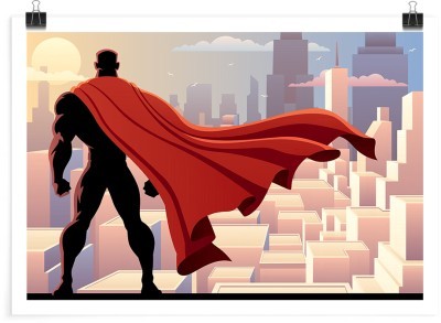 Ήρωας με κόκκινη κάπα, Κόμικς, Πόστερ, 20 x 15 εκ.