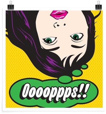 Ooooppps!!, Κόμικς, Πόστερ, 20 x 20 εκ.