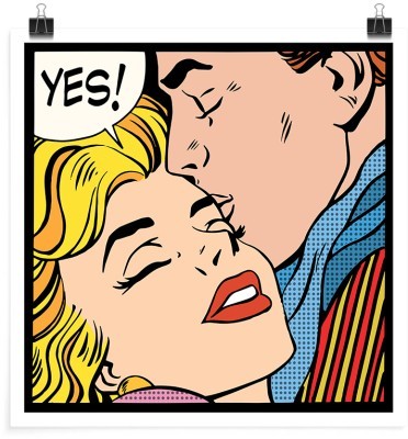 Yes!, Κόμικς, Πόστερ, 20 x 20 εκ.