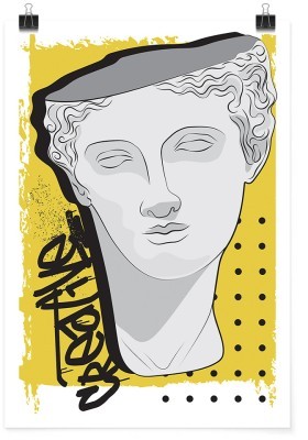 Λευκό άγαλμα, Κόμικς, Πόστερ, 15 x 20 εκ.