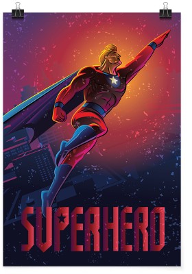 Houseart Superhero!, Κόμικς, Πόστερ, 15 x 20 εκ.