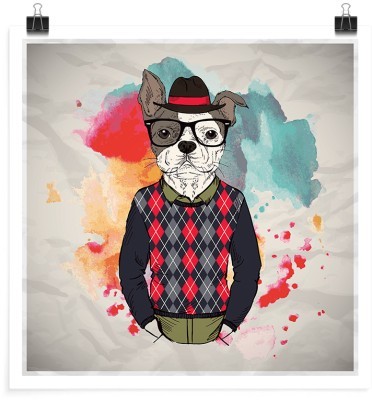 Κύριος σκύλος!, Κόμικς, Πόστερ, 20 x 20 εκ.