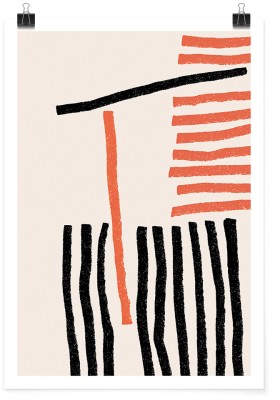 Houseart Minimal lines, Line Art, Πόστερ, 15 x 20 εκ.