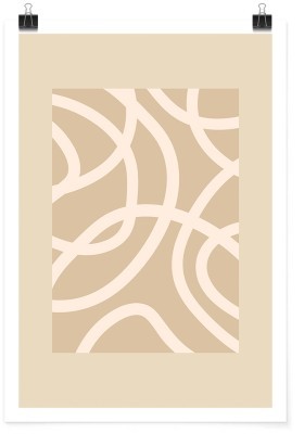 Ακανόνιστες γραμμές, Line Art, Πόστερ, 15 x 20 εκ.