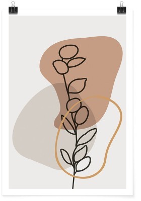 Formation with tree\'s branch, Line Art, Πόστερ, 15 x 20 εκ.