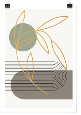 Ιδιαίτερη σύνθεση, Line Art, Πόστερ, 15 x 20 εκ.