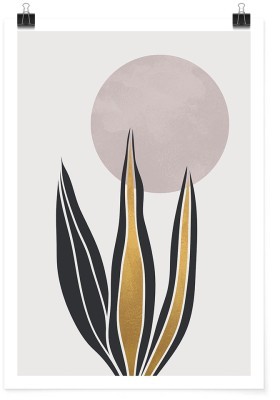 Φυτό, Line Art, Πόστερ, 15 x 20 εκ.