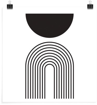 Μοντέρνα απεικόνιση, Line Art, Πόστερ, 20 x 20 εκ.