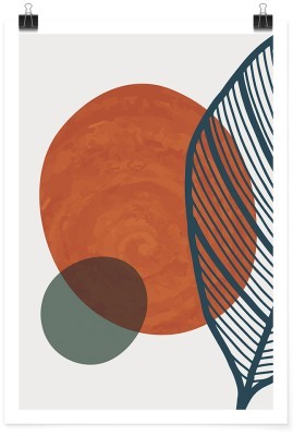 Τέχνη με κύκλους, Line Art, Πόστερ, 15 x 20 εκ.