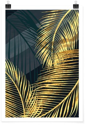 Φύλλα καλαθέας, Line Art, Πόστερ, 15 x 20 εκ.