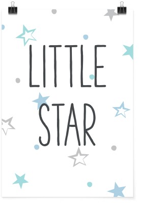 Houseart Little star, Παιδικά, Πόστερ, 15 x 20 εκ.