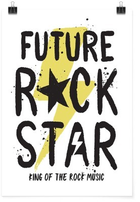 Μελλοντικός ροκ σταρ, Παιδικά, Πόστερ, 15 x 20 εκ.