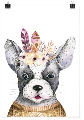 Σκυλάκι ινδιάνος, Παιδικά, Πόστερ, 15 x 20 εκ.