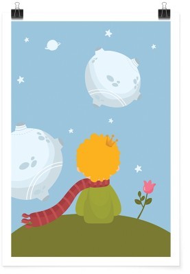 Αγοράκι κοιτάζει τον ουρανό, Παιδικά, Πόστερ, 15 x 20 εκ.