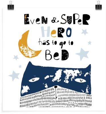 Σούπερ ήρωες, Παιδικά, Πόστερ, 20 x 20 εκ.