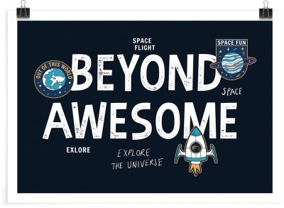 Houseart Beyond awesome, Παιδικά, Πόστερ, 20 x 15 εκ.