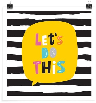 Ας το κάνουμε αυτό!, Παιδικά, Πόστερ, 20 x 20 εκ.