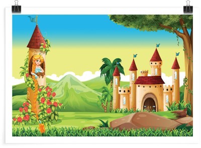 Ραπουνζέλ στο κάστρο, Παιδικά, Πόστερ, 20 x 15 εκ.