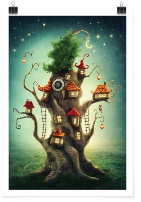 Δεντρόσπιτα, Παιδικά, Πόστερ, 15 x 20 εκ.