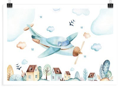 Αεροπλανάκι, Παιδικά, Πόστερ, 20 x 15 εκ.